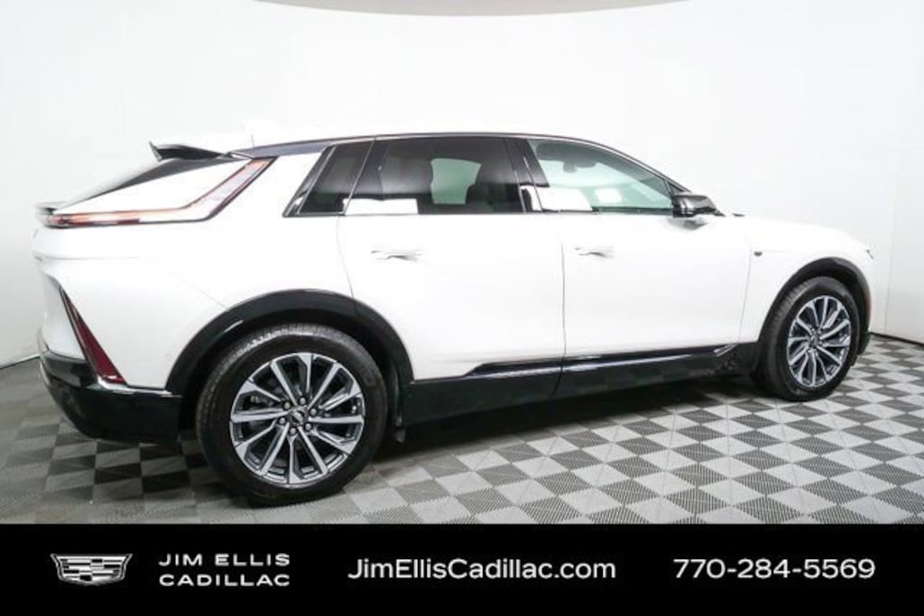 Certified 2024 CADILLAC Lyriq Sport 2 SUV