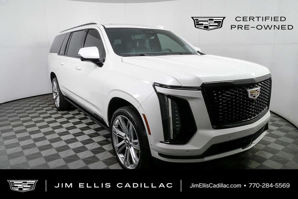 2025 Cadillac Escalade ESV Sport Platinum