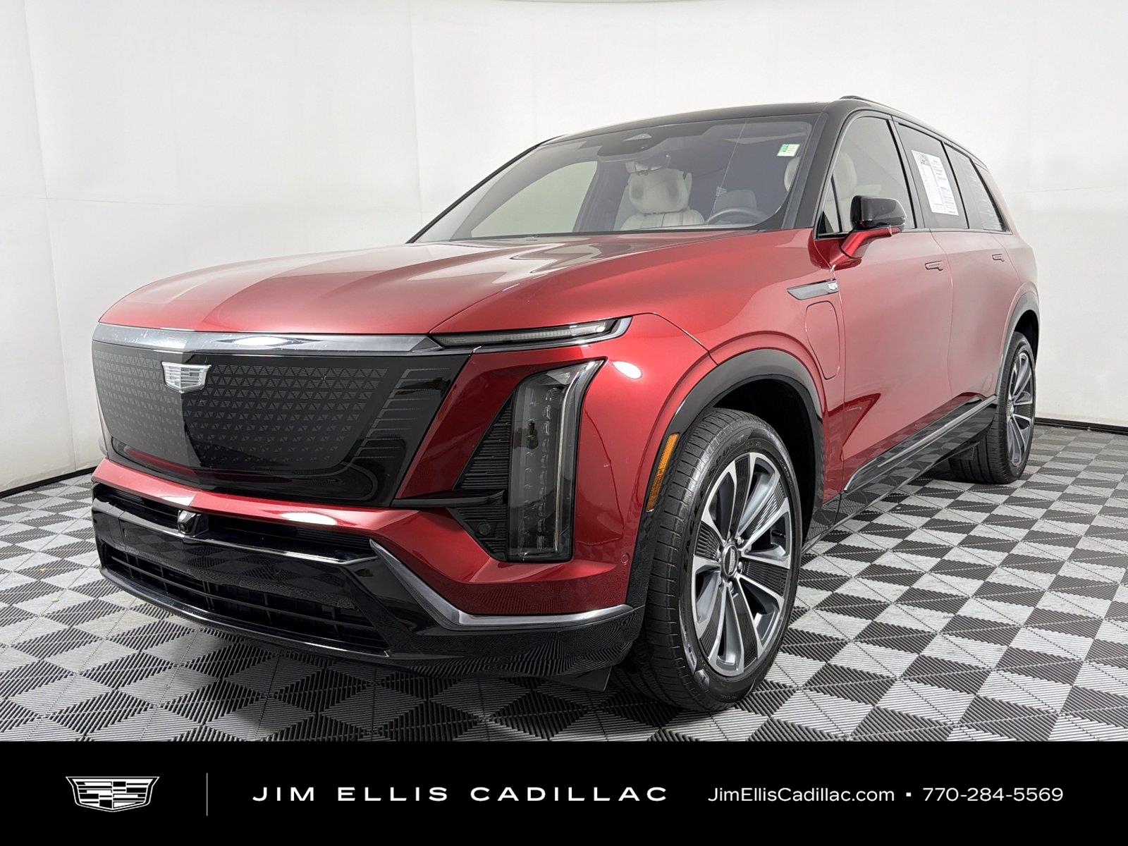 Certified 2026 CADILLAC Vistiq Sport SUV