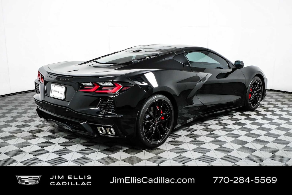 Used 2023 Chevrolet Corvette 2LT Stingray Cpe