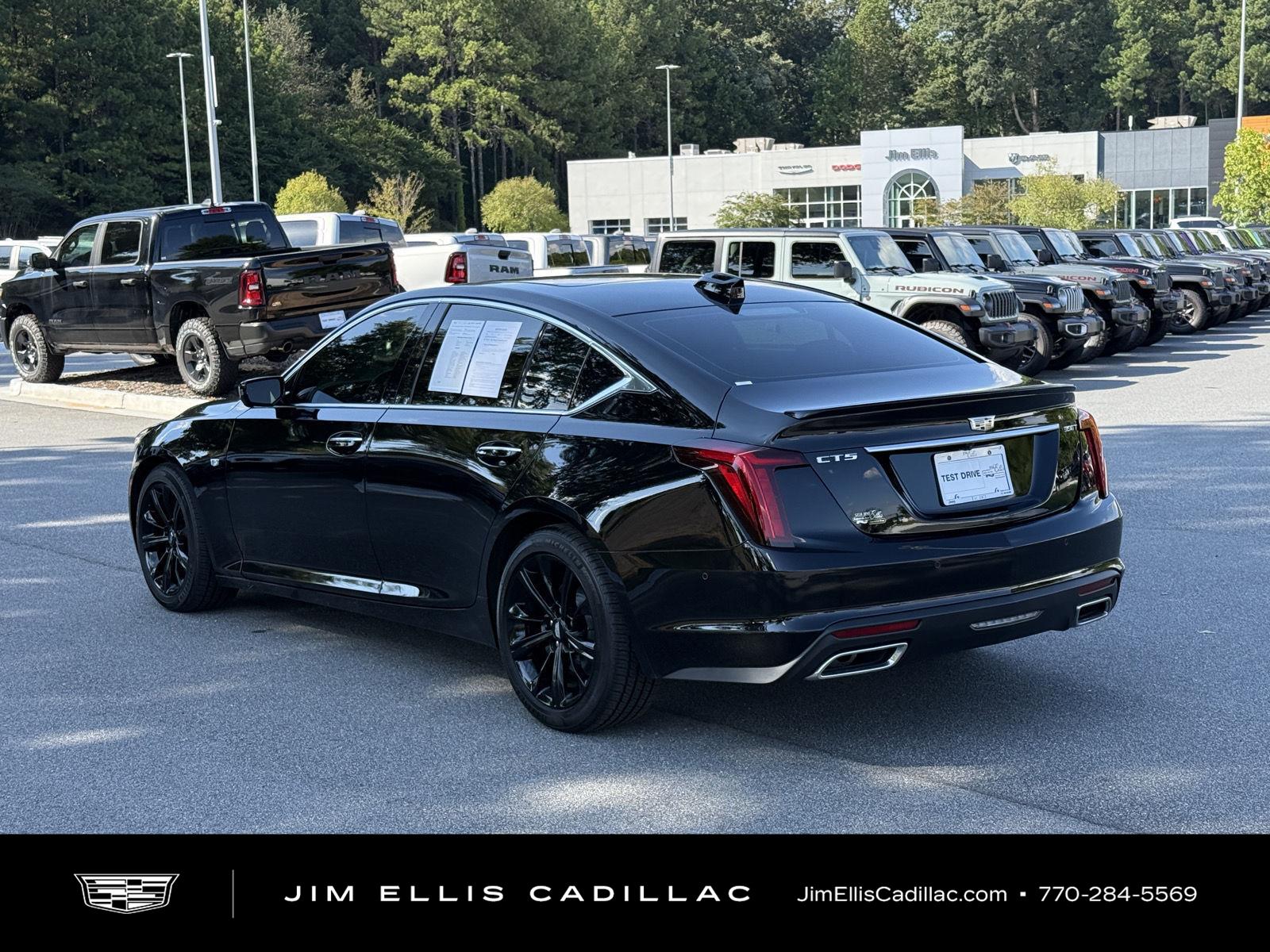 Used 2026 CADILLAC CT5 Premium Luxury Sedan