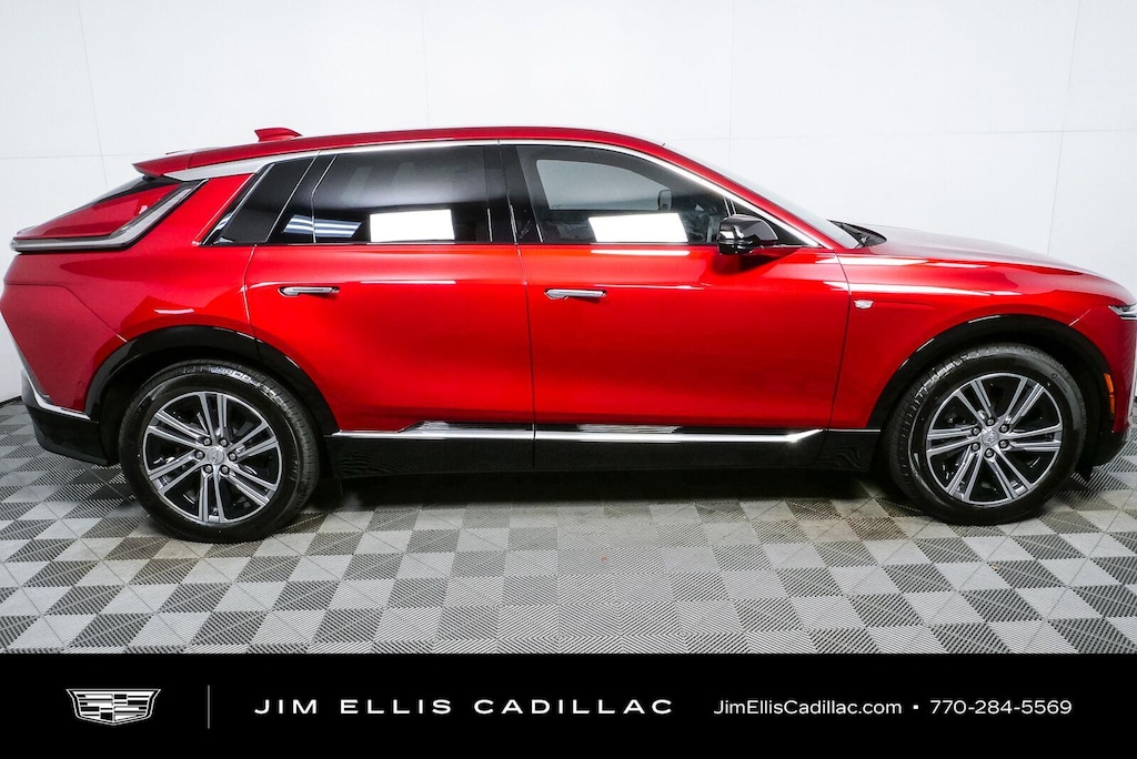 New 2027 CADILLAC LYRIQ Luxury SUV