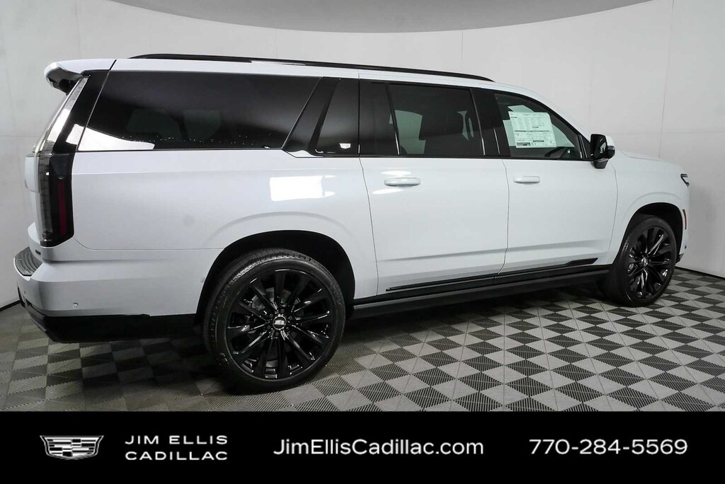 New 2026 CADILLAC Escalade ESV Platinum Sport SUV