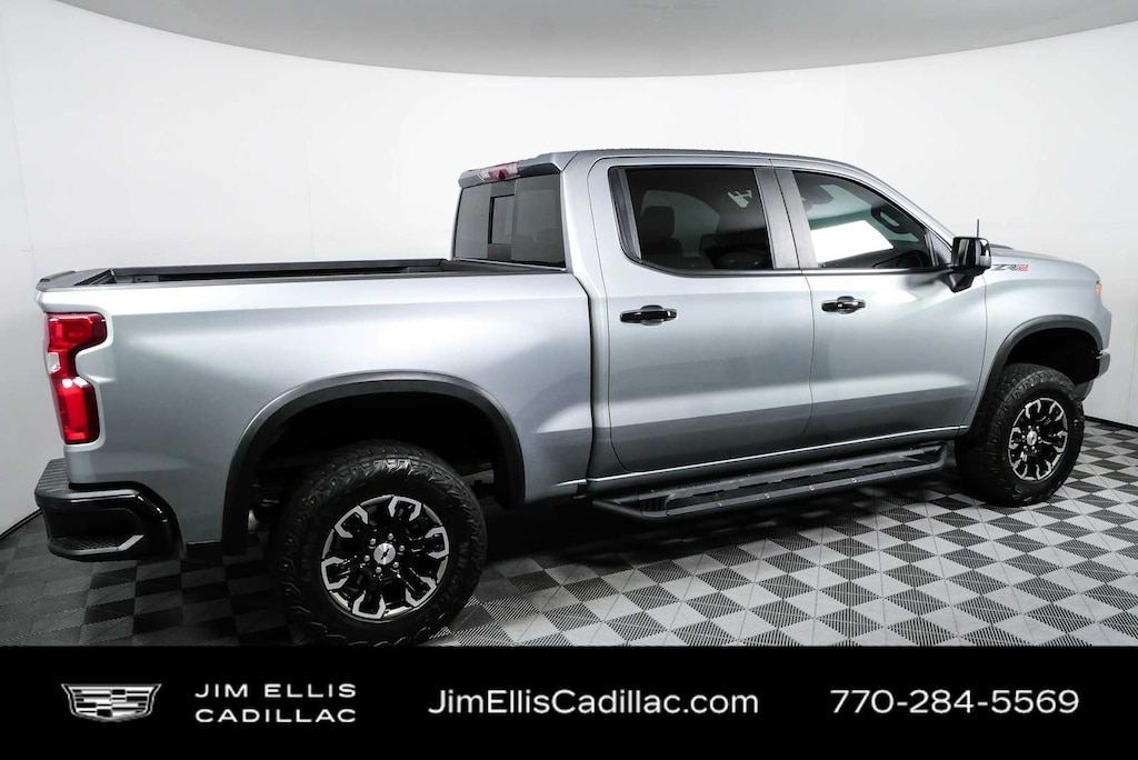 Used 2023 Chevrolet Silverado 1500 ZR2 4WD Crew Cab 147 4WD Crew Cab 147