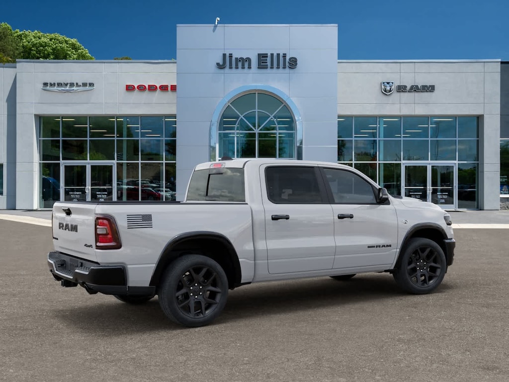 New 2026 Ram 1500 Laramie Truck Crew Cab
