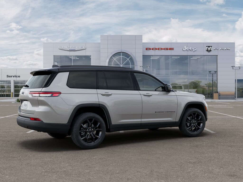 New 2025 Jeep Grand Cherokee L Limited SUV