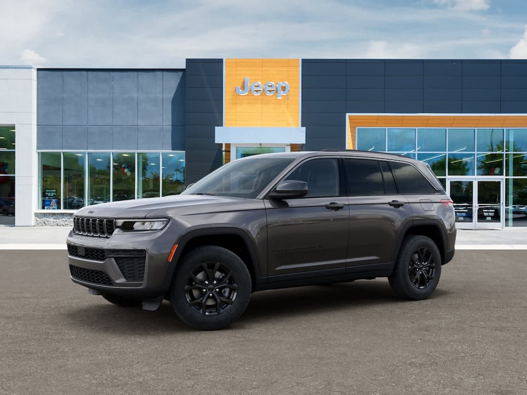 New 2026 Jeep Grand Cherokee Laredo Altitude SUV