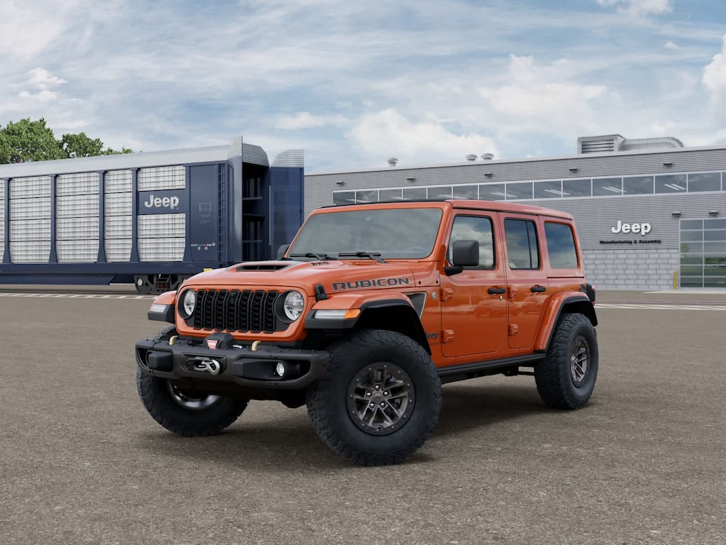 New 2025 Jeep Wrangler Rubicon 392 SUV