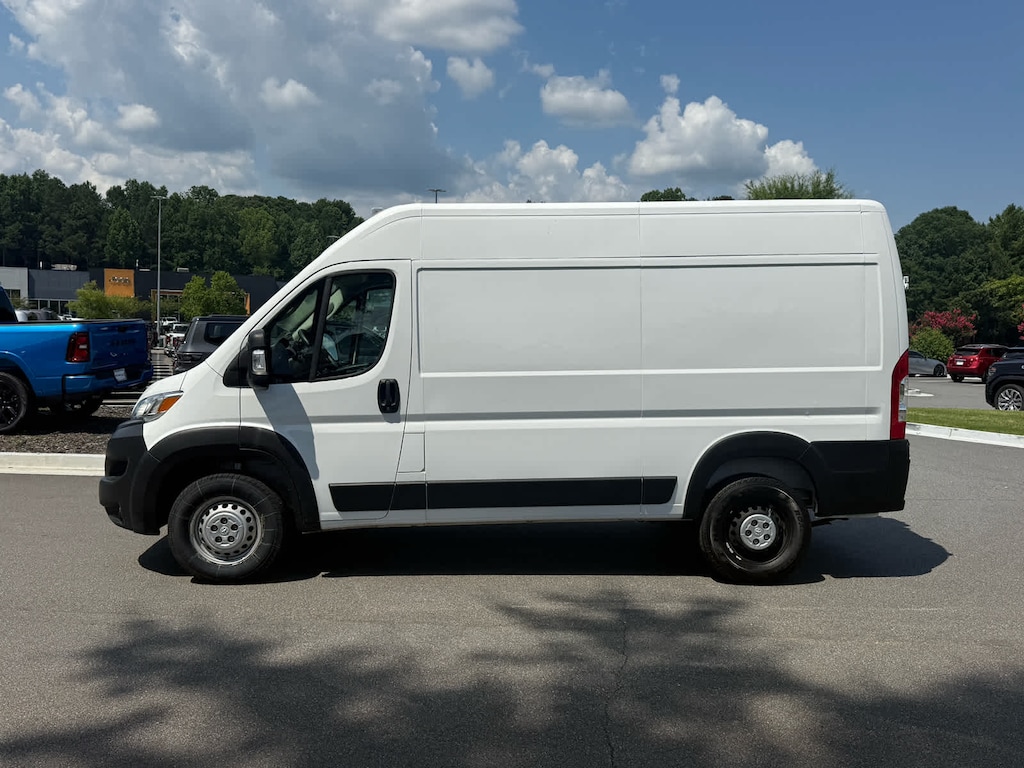 Used 2024 Ram Promaster Cargo Van Tradesman 2500 High Roof 136 WB