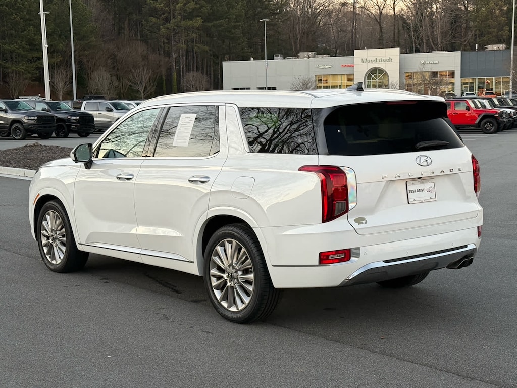 Certified 2020 Hyundai Palisade Limited FWD