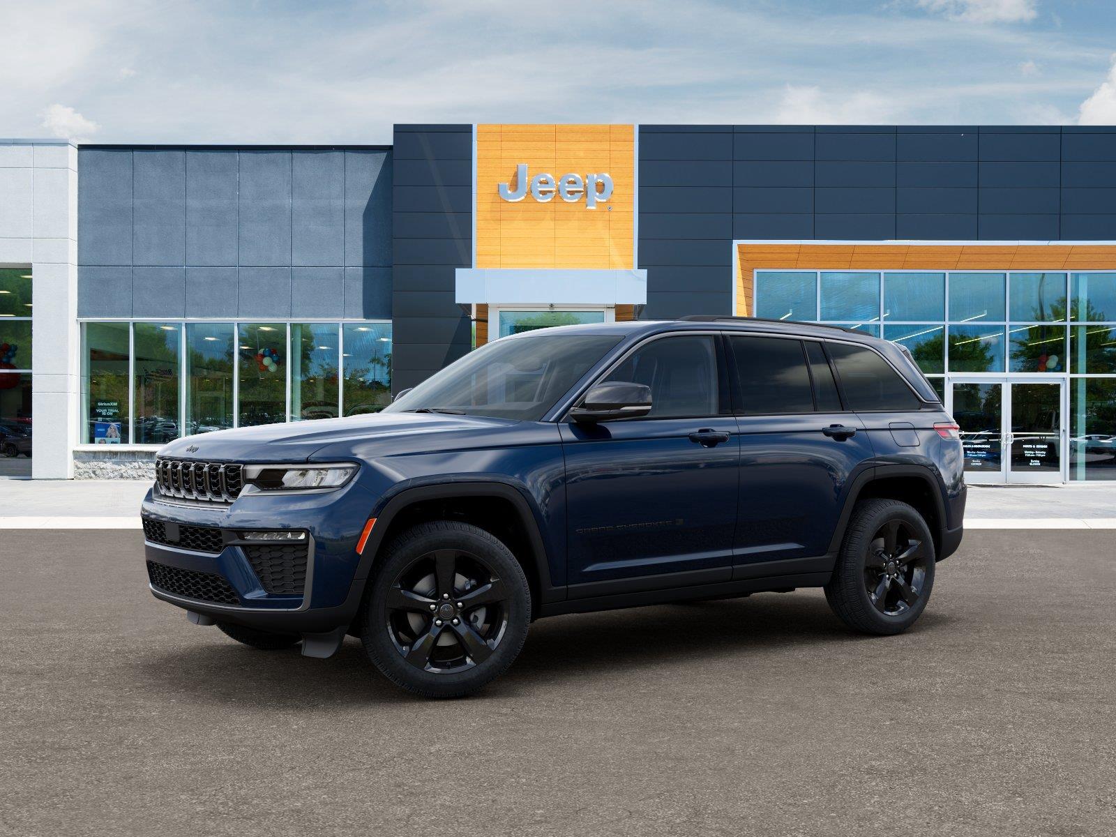 New 2027 Jeep Cherokee Limited MP