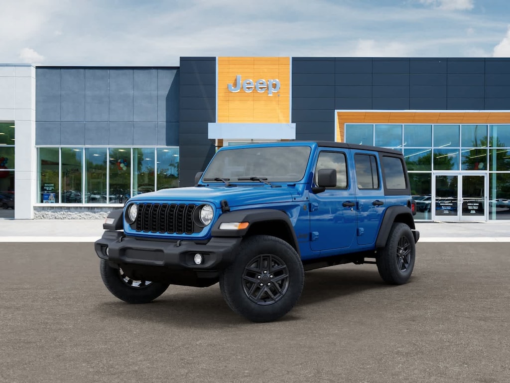 New 2026 Jeep Wrangler Sport SUV