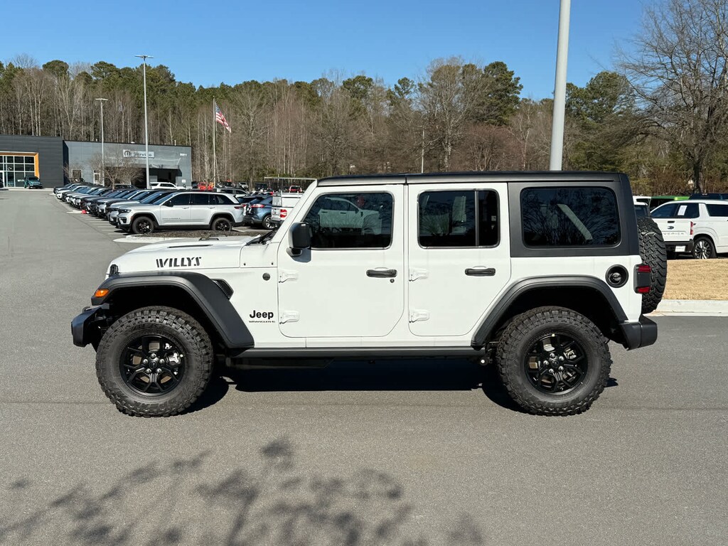 New 2026 Jeep Wrangler Sport SUV