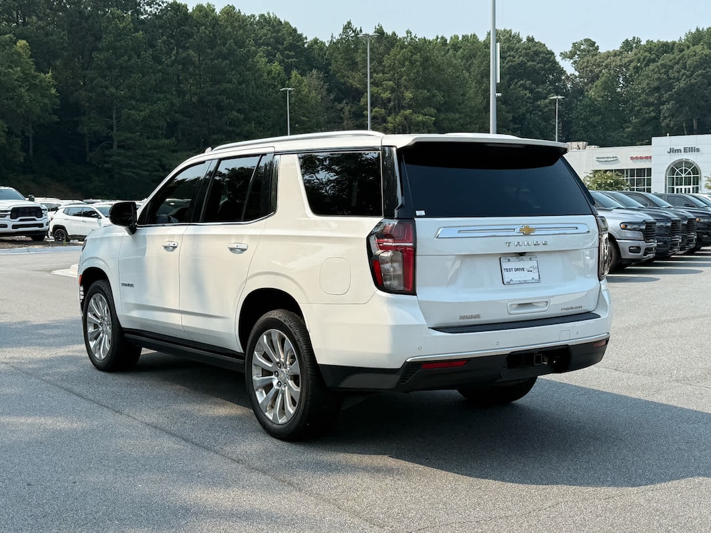 Used 2022 Chevrolet Tahoe Premier 4WD