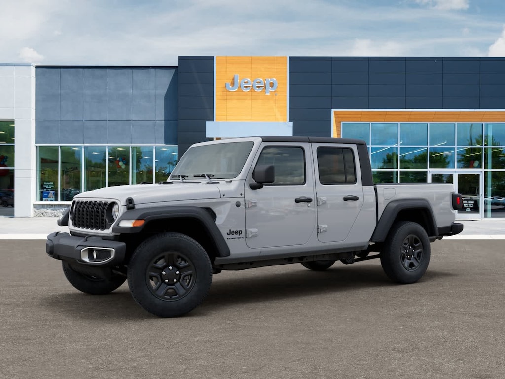 New 2026 Jeep Gladiator Sport Truck Crew Cab