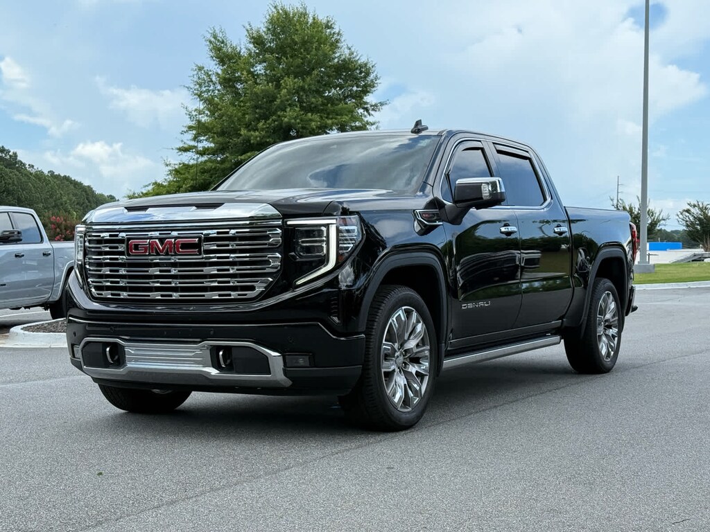 Used 2024 GMC Sierra 1500 Denali 4WD Crew Cab 147 4WD Crew Cab 147
