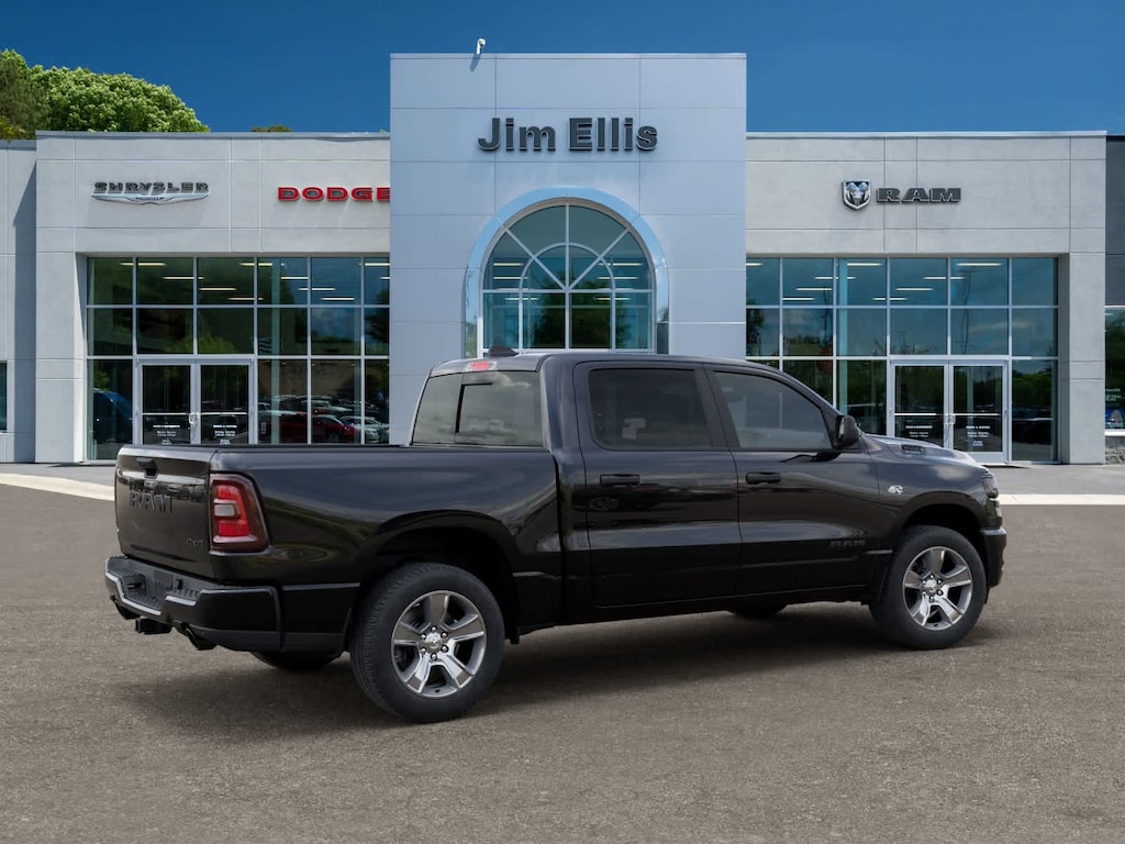 New 2026 Ram 1500 Tradesman Truck Crew Cab