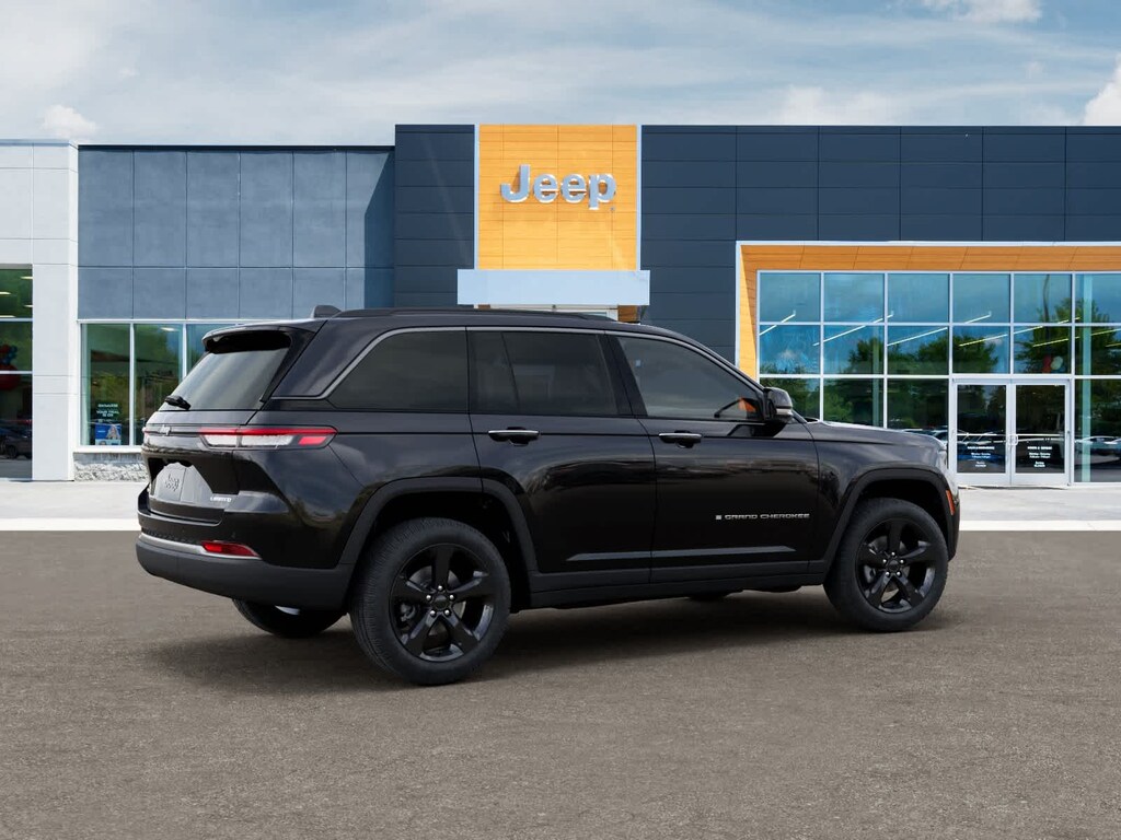 New 2026 Jeep Grand Cherokee Limited SUV