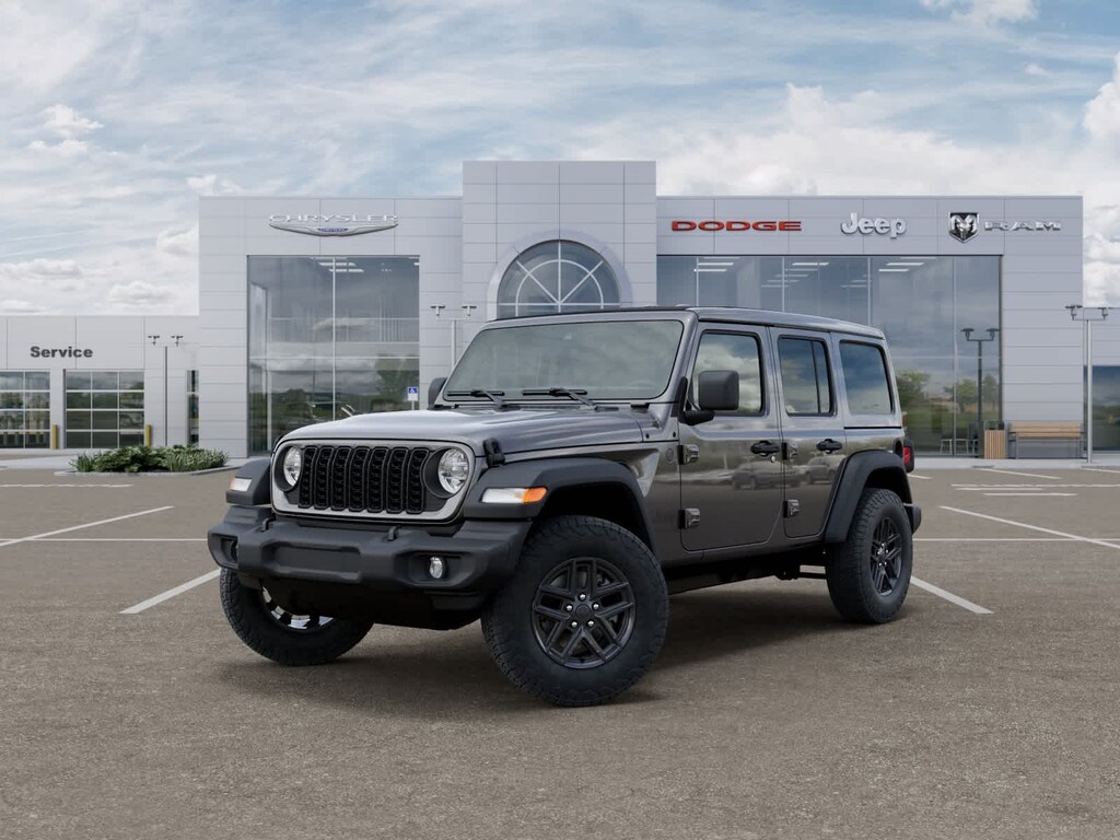 New 2026 Jeep Wrangler Sport SUV