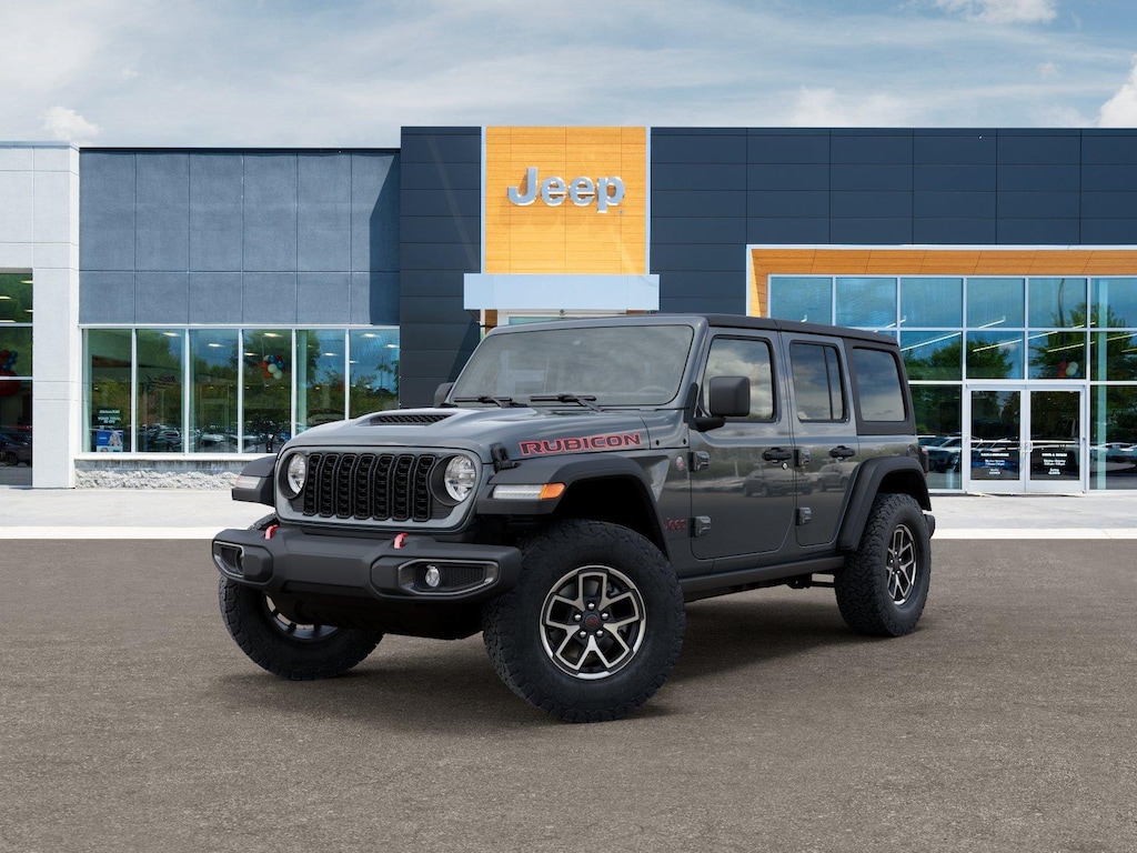 New 2026 Jeep Wrangler Rubicon 4-door