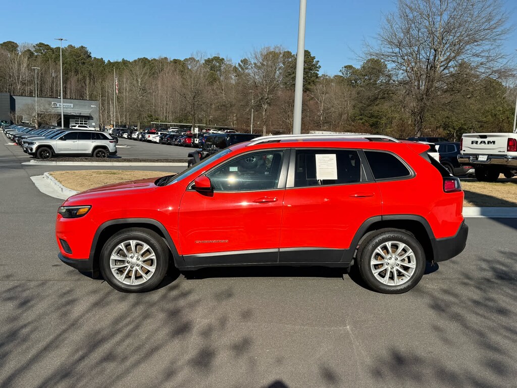 Certified 2021 Jeep Cherokee Latitude FWD