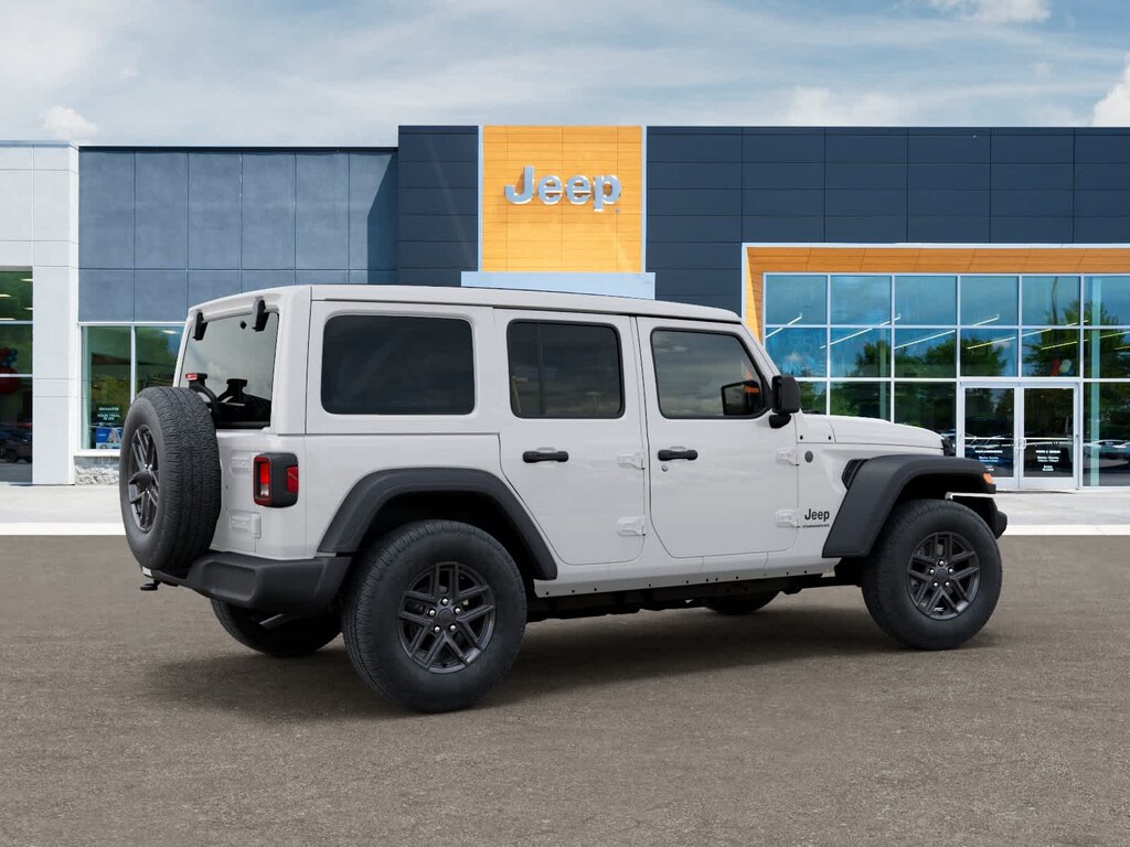 New 2026 Jeep Wrangler Sport SUV