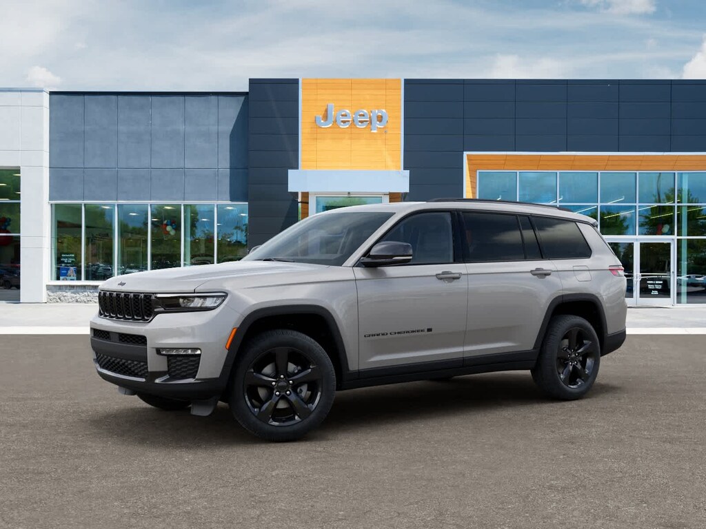 New 2025 Jeep Grand Cherokee L Limited SUV