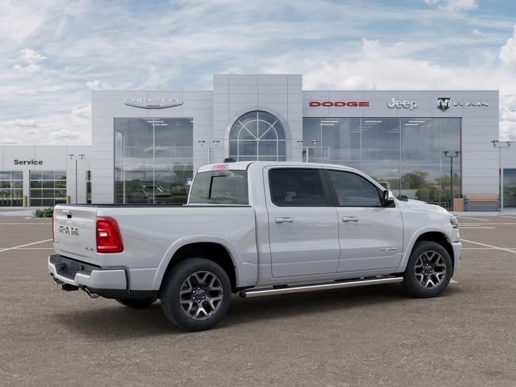 New 2026 Ram 1500 Laramie Truck Crew Cab