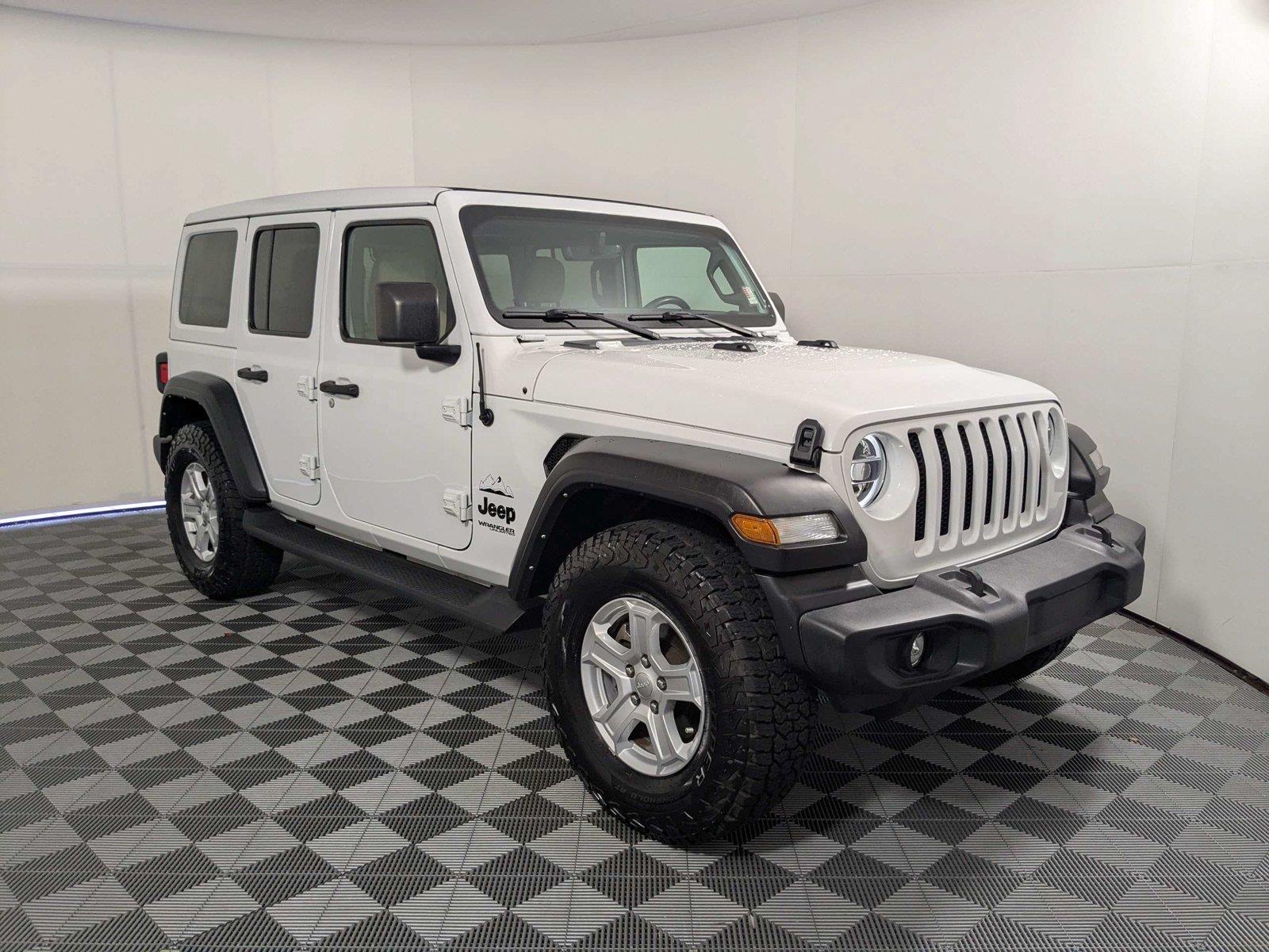 Used 2022 Jeep Wrangler Unlimited Sport S SUV