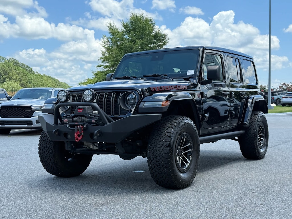 Used 2024 Jeep Wrangler Rubicon X 4x4