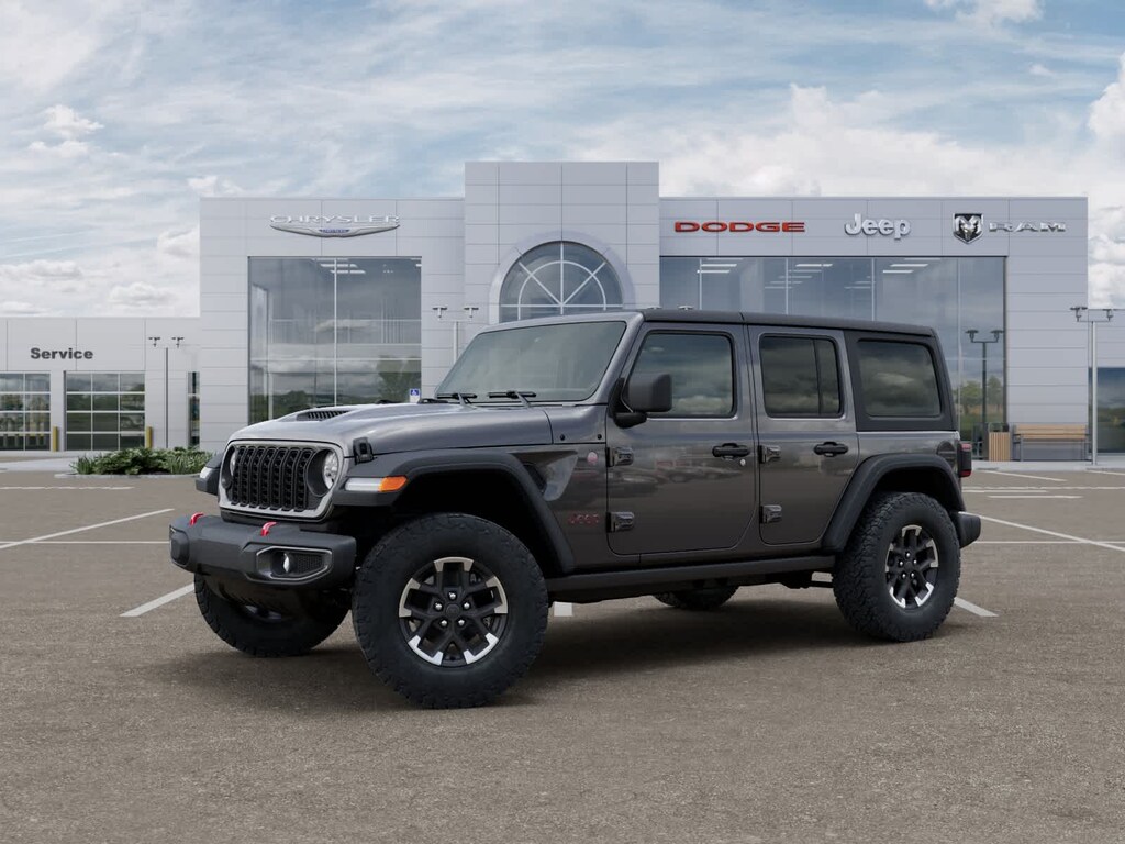 New 2026 Jeep Wrangler Rubicon SUV