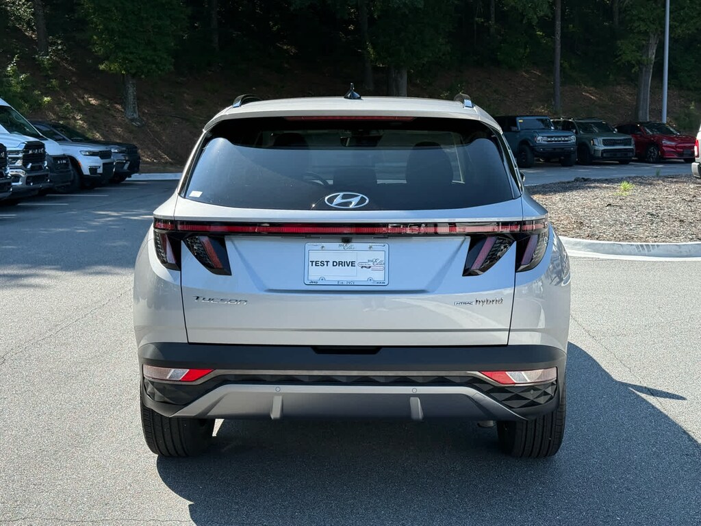 Used 2024 Hyundai Tucson Hybrid Limited AWD