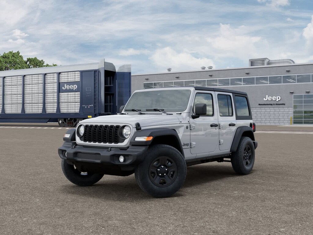 New 2025 Jeep Wrangler Sport SUV