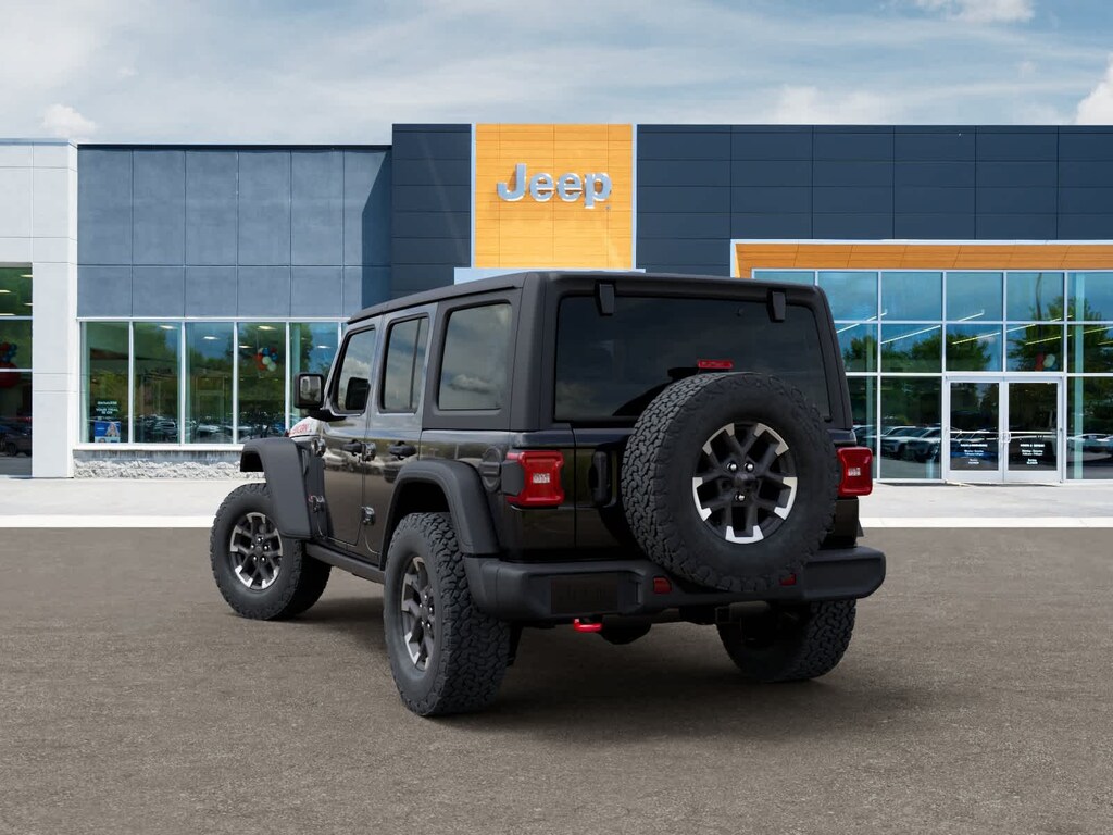 New 2026 Jeep Wrangler Rubicon SUV