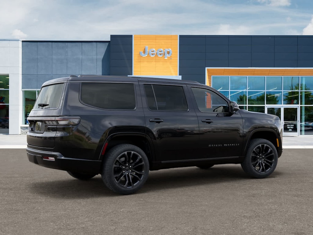 New 2026 Jeep Grand Wagoneer Summit SUV