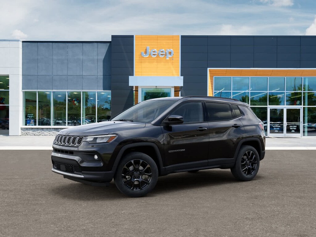 New 2026 Jeep Compass Latitude SUV