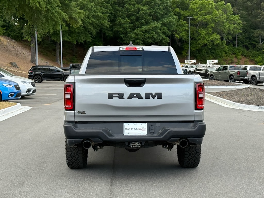 Used 2025 Ram 1500 Rebel 4x4 Crew Cab 57 Box 4x4 Crew Cab 57 Box