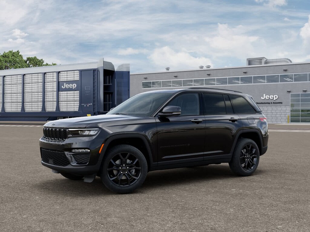 New 2025 Jeep Grand Cherokee Limited SUV