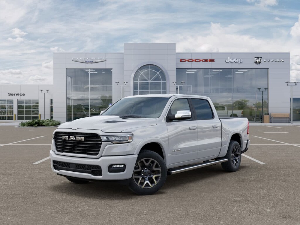 New 2026 Ram 1500 Laramie Truck Crew Cab