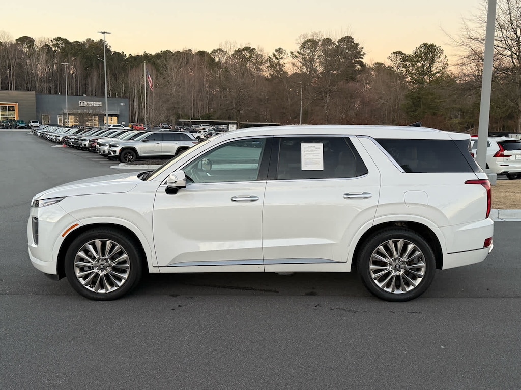 Certified 2020 Hyundai Palisade Limited FWD