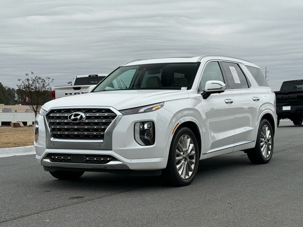 Certified 2020 Hyundai Palisade Limited FWD