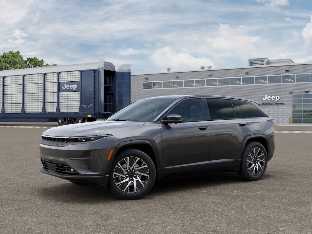 New 2025 Jeep Wagoneer S Limited SUV