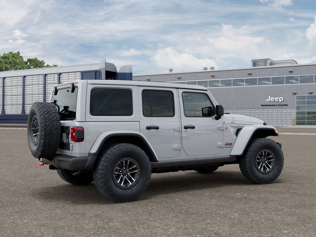New 2026 Jeep Wrangler Rubicon SUV