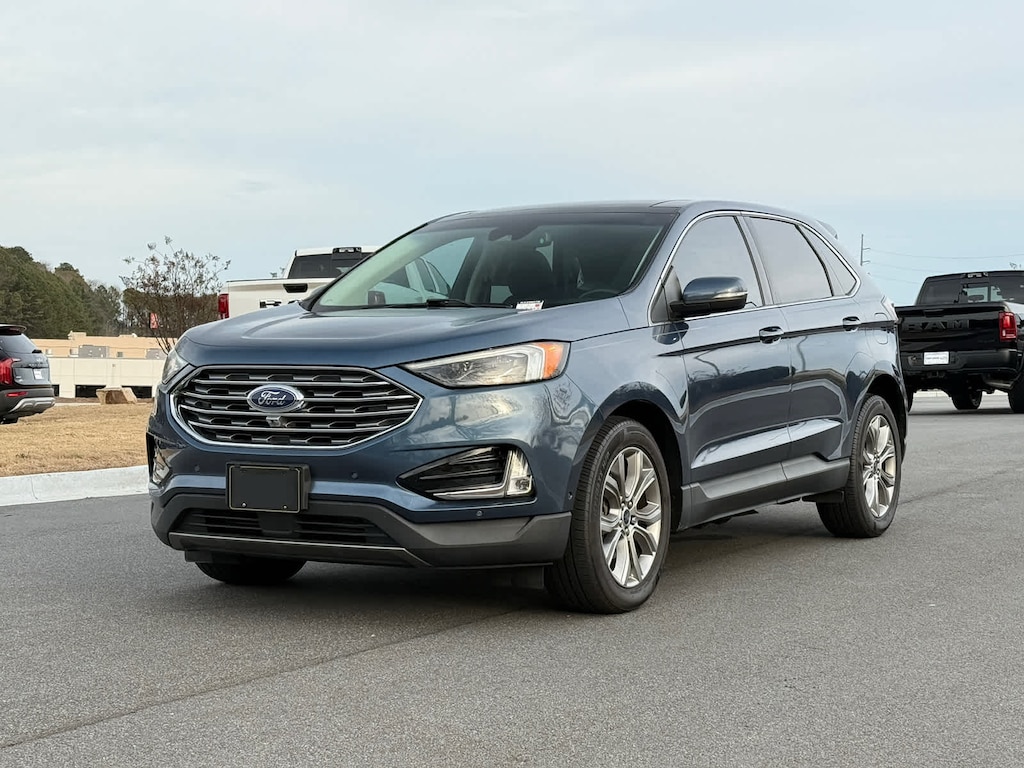 Certified 2019 Ford Edge Titanium FWD