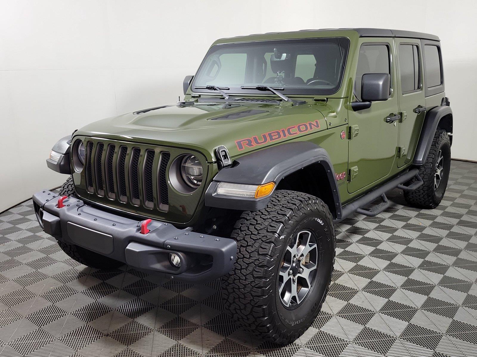 Used 2020 Jeep Wrangler Unlimited Rubicon SUV
