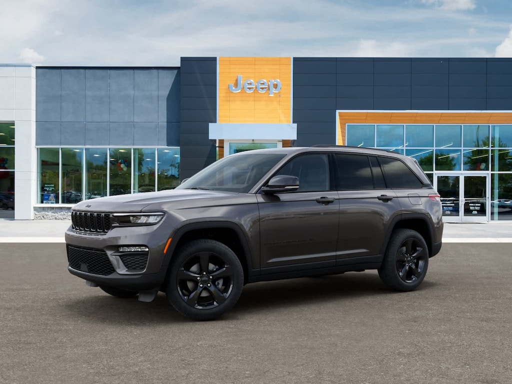 New 2025 Jeep Grand Cherokee Limited SUV