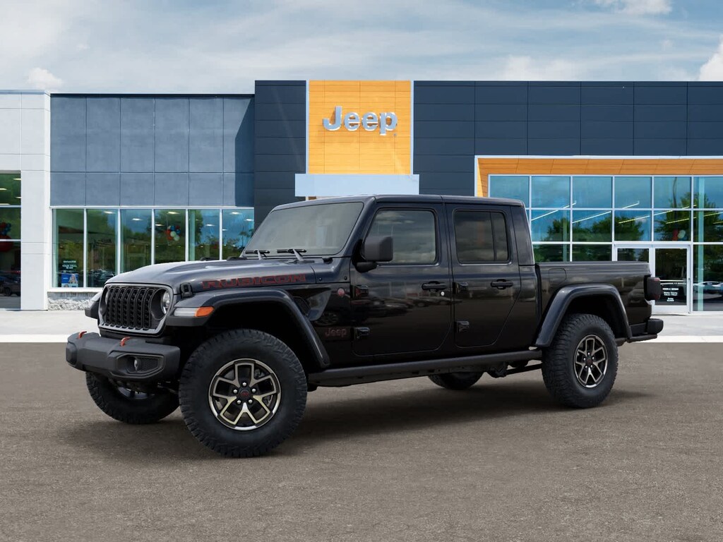 New 2026 Jeep Gladiator Rubicon Truck Crew Cab