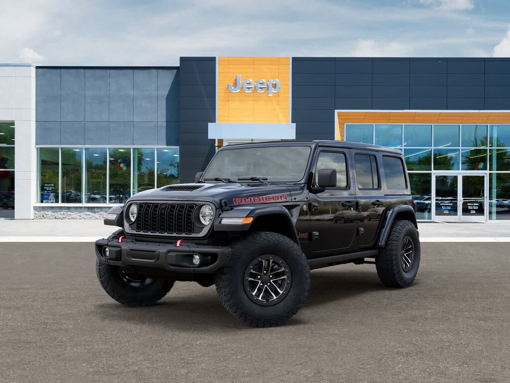 New 2026 Jeep Wrangler Rubicon SUV