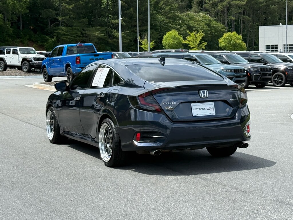 Used 2017 Honda Civic Sedan Touring CVT