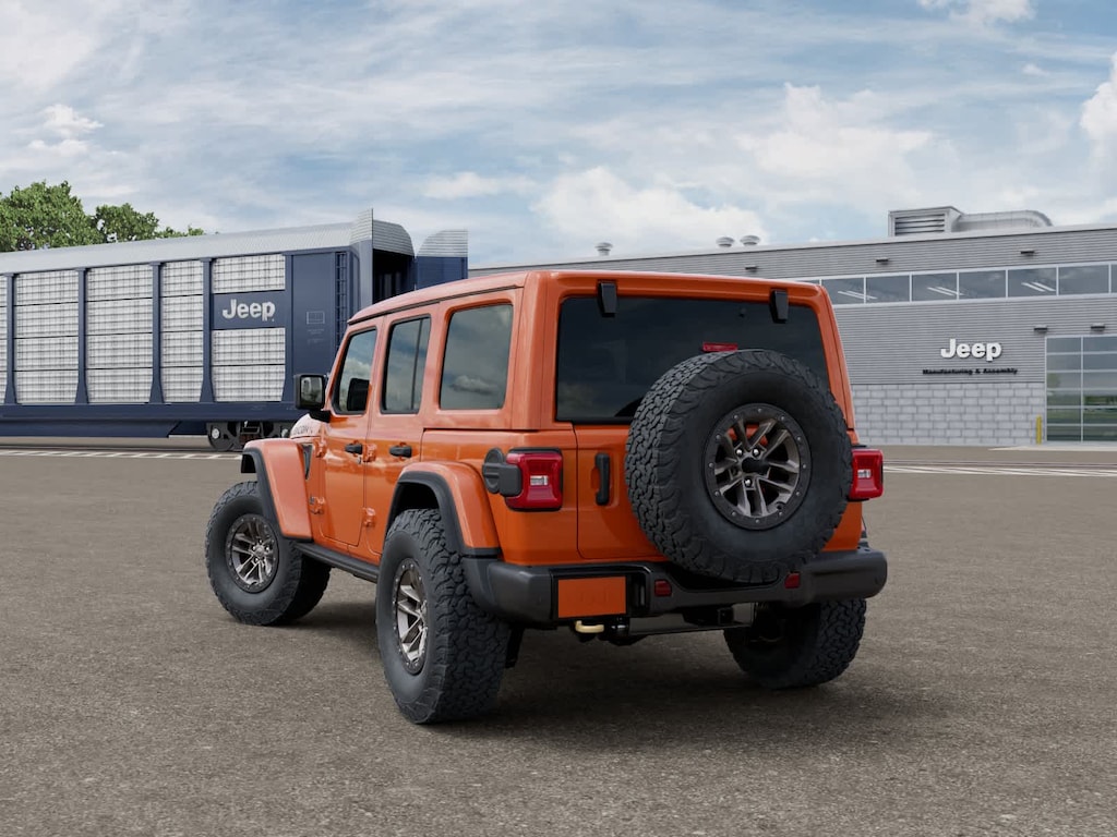 New 2025 Jeep Wrangler Rubicon 392 SUV